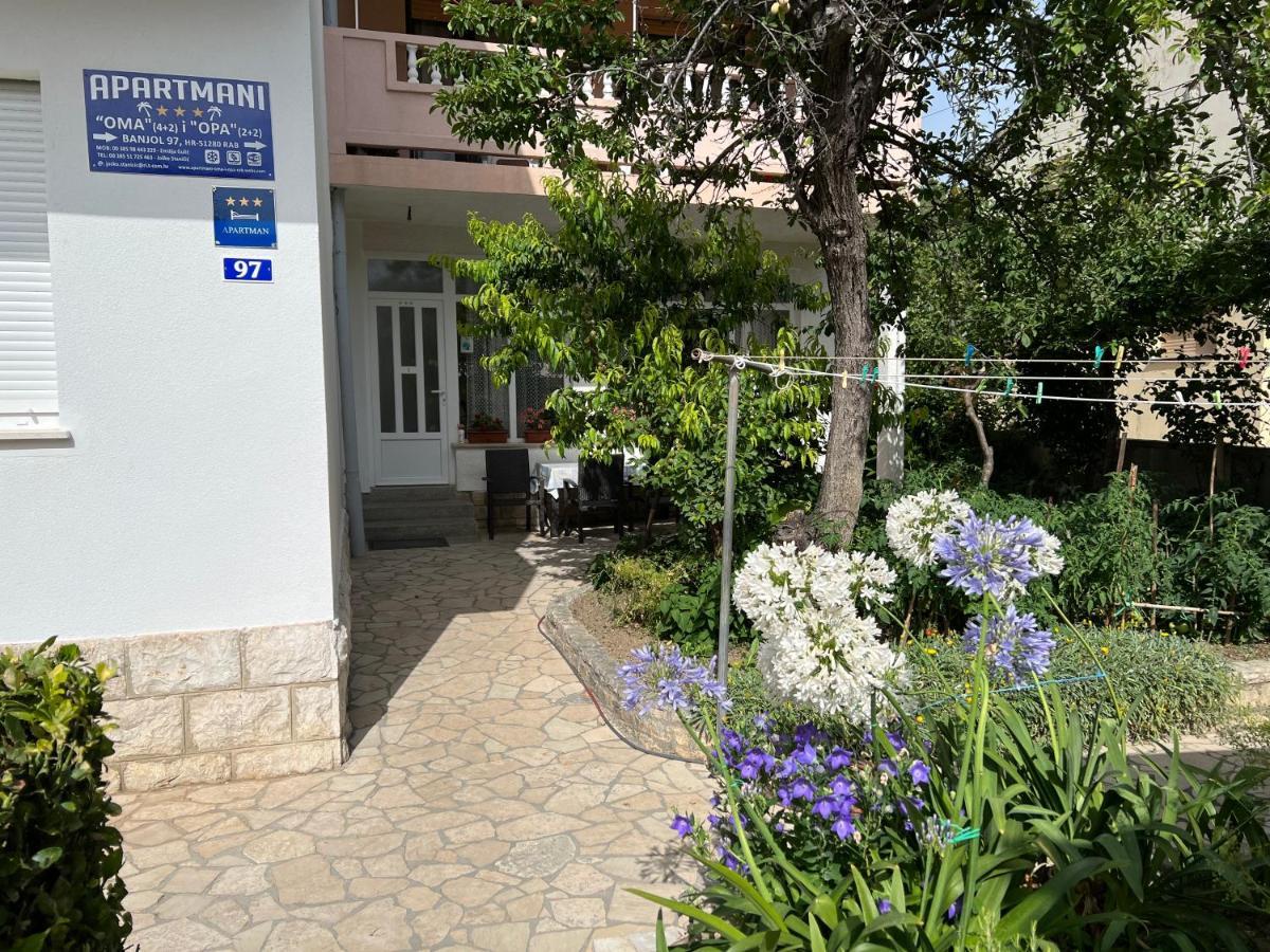 Apartaments Oma & Opa Banjol Exterior foto