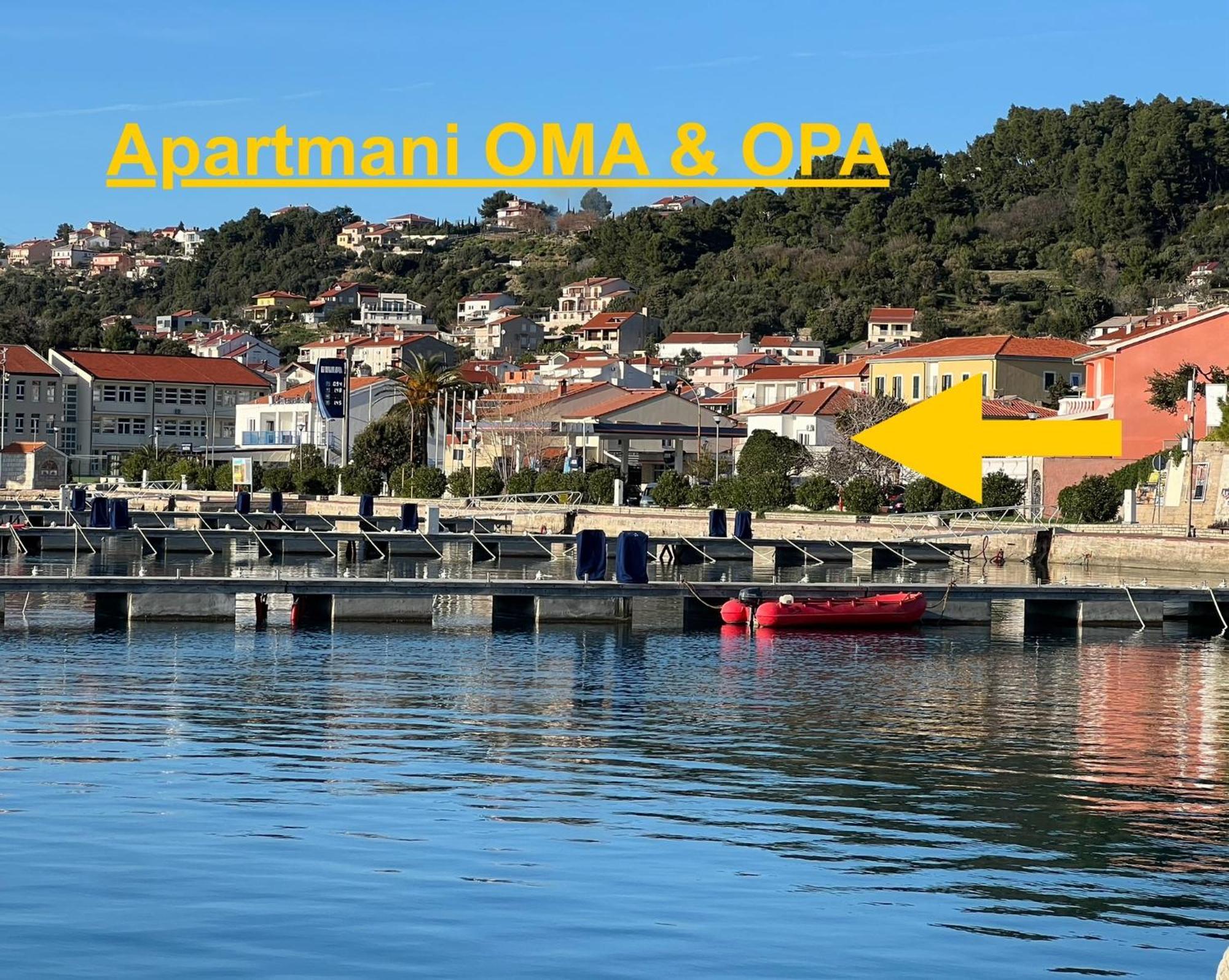 Apartaments Oma & Opa Banjol Exterior foto