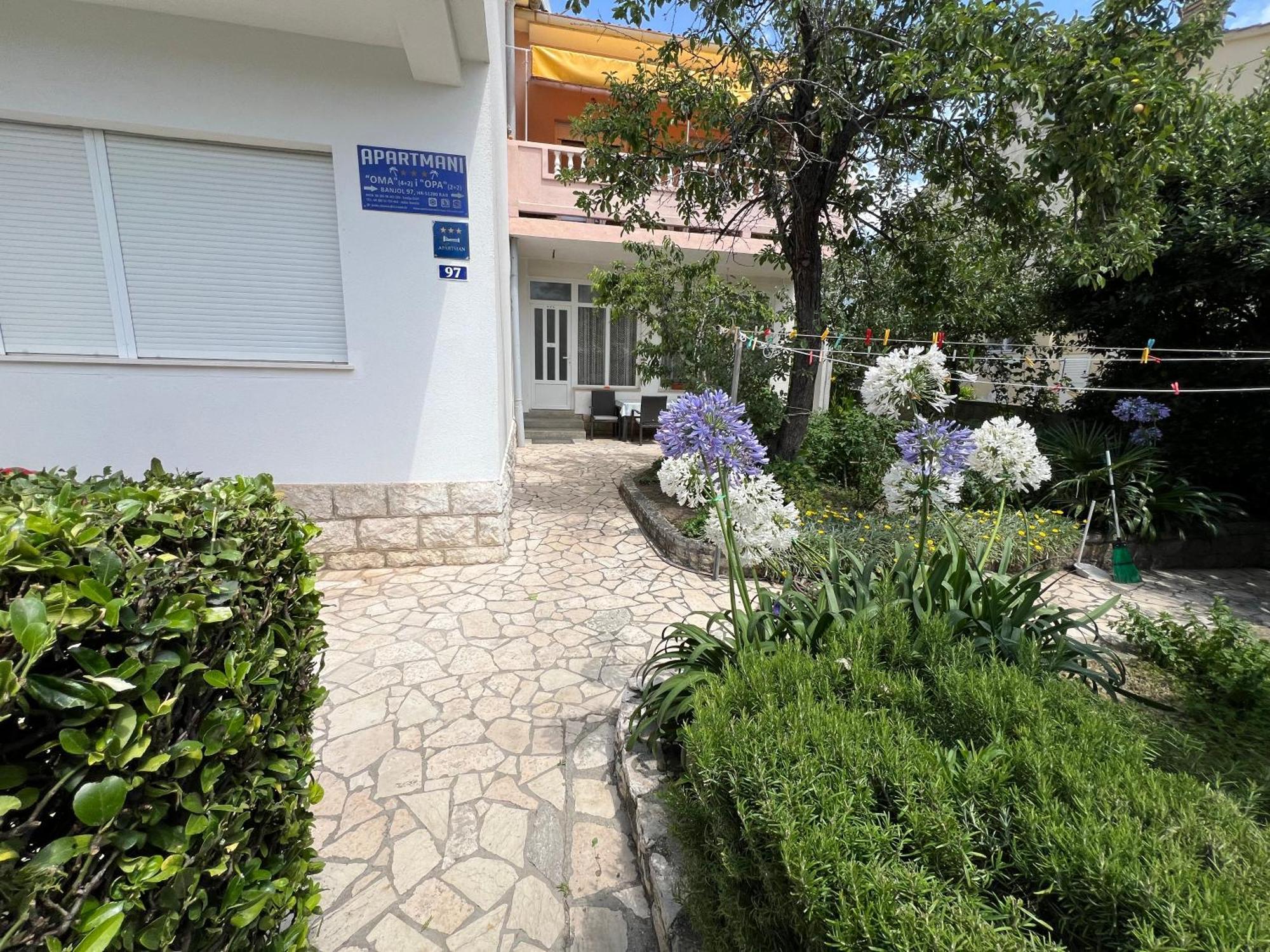 Apartaments Oma & Opa Banjol Exterior foto