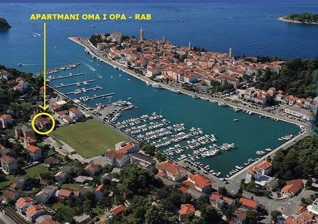 Apartaments Oma & Opa Banjol Exterior foto